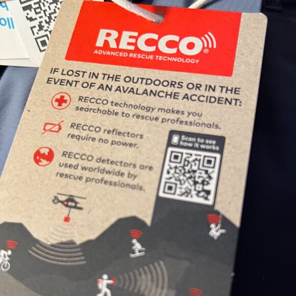 Obermeyer Men's Oberreute Snow Jacket NWT 2XL - Picture 8 of 8